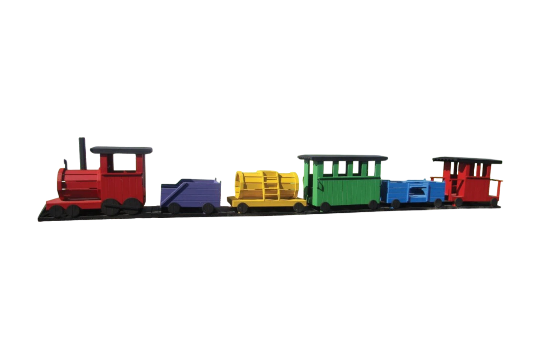 Train 6 piece 1000-image