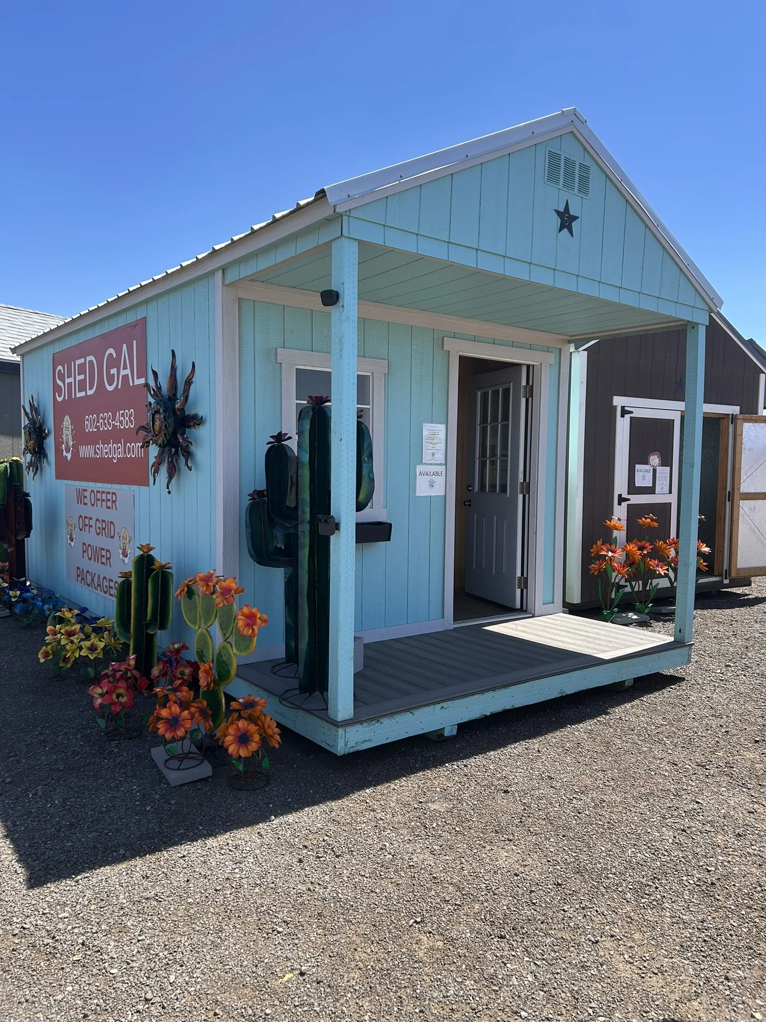 10x20 Utility Porch 2085-image