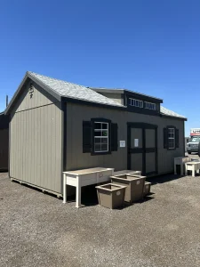 12x24 Classic Shed 1892-image