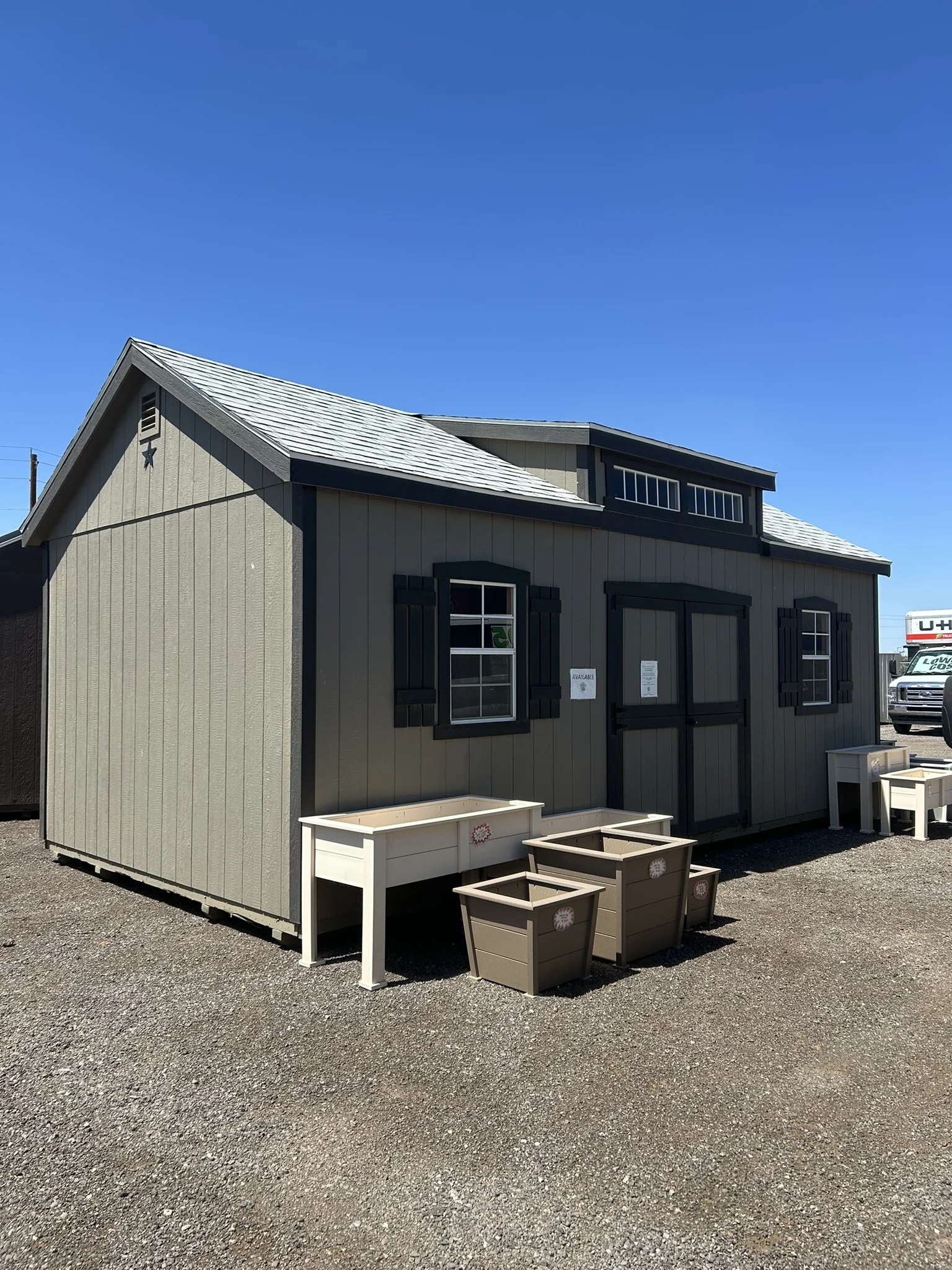 12x24 Classic Shed 1892-image