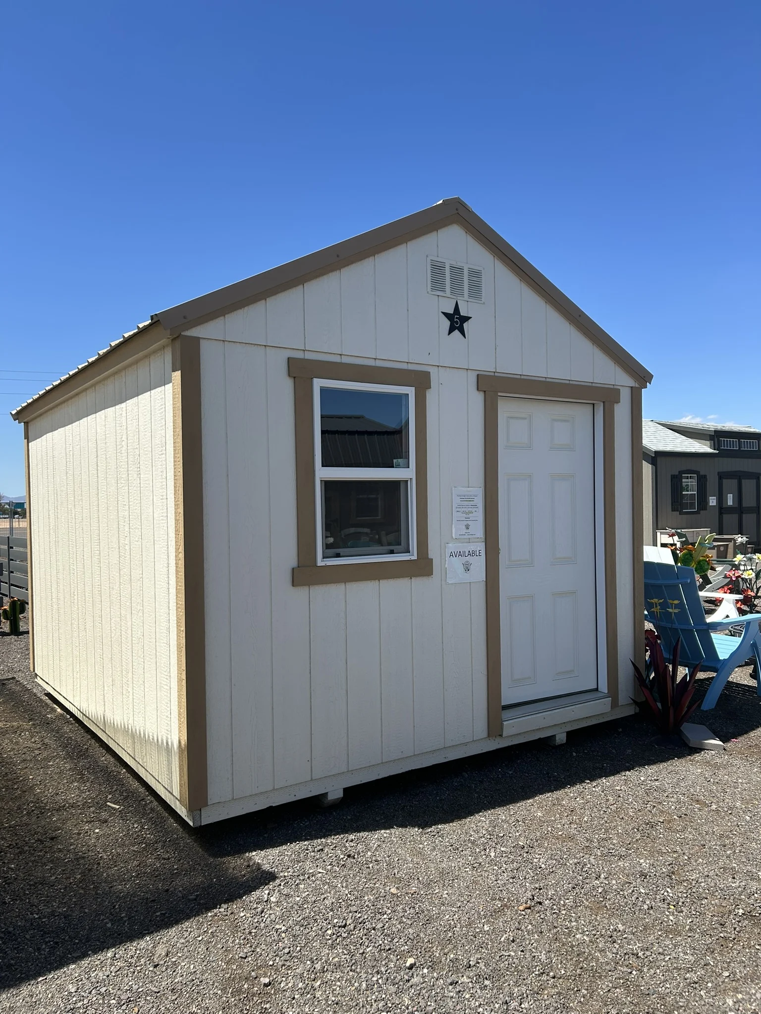 10x12 Utility Shed 2014-image