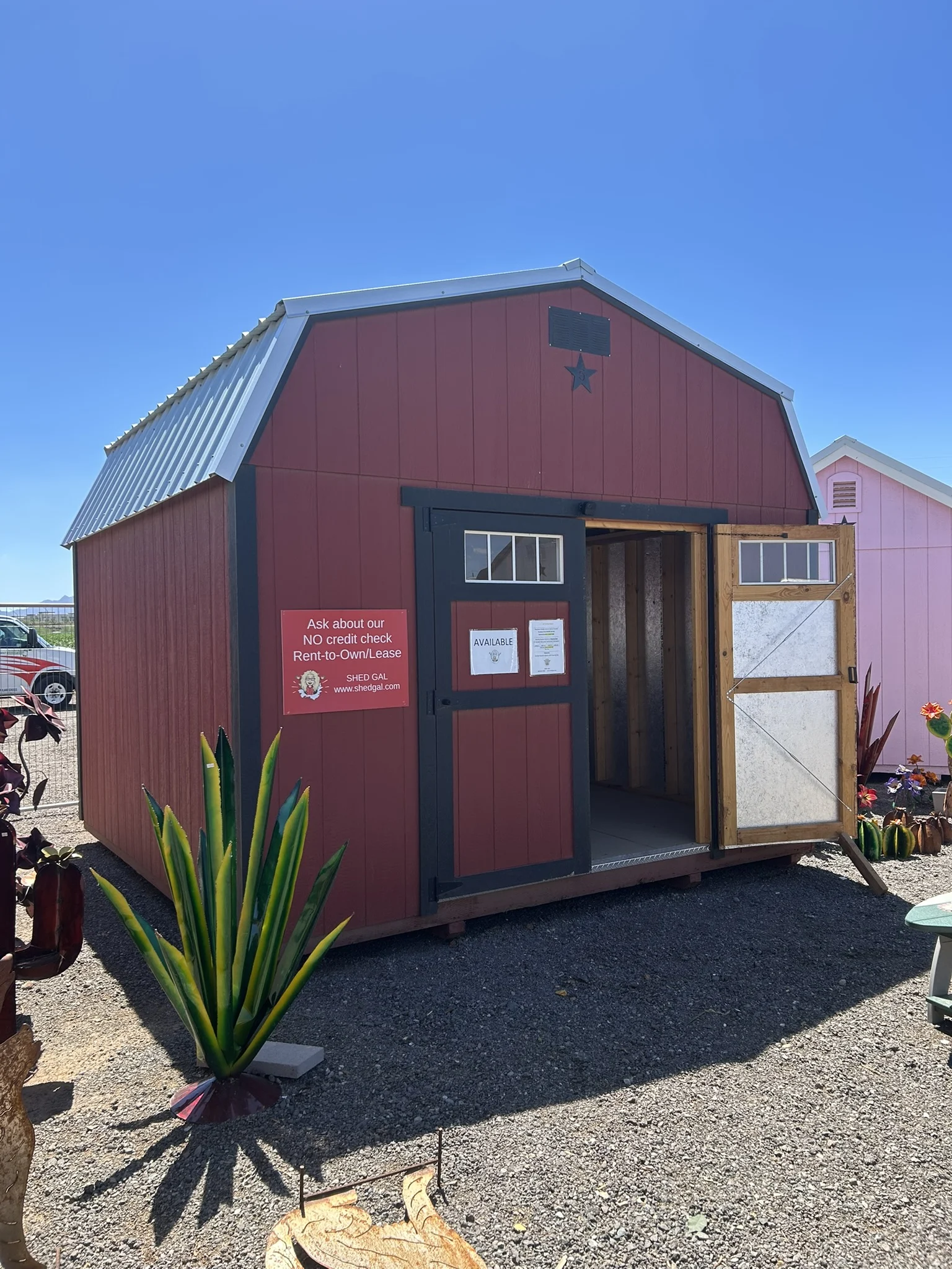 12x12 Lofted Barn 1389-image