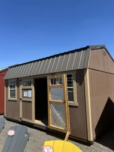 12x16 Side Lofted Barn 1599-image