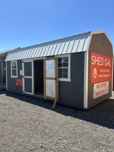 10x20 Side Lofted Barn 2006-image