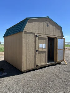 12x12 Lofted Barn 1499-image