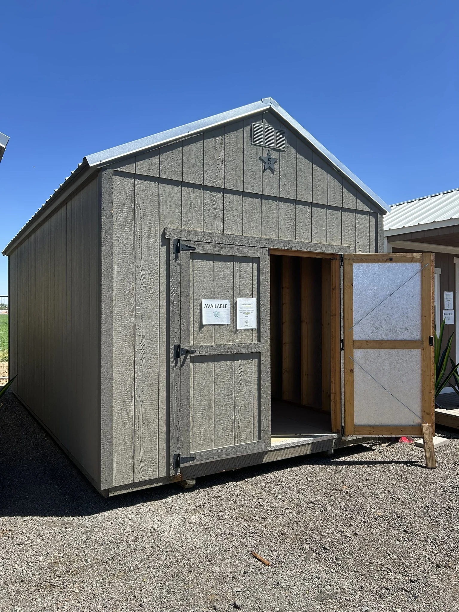 10x20 Utility Shed 1506-image