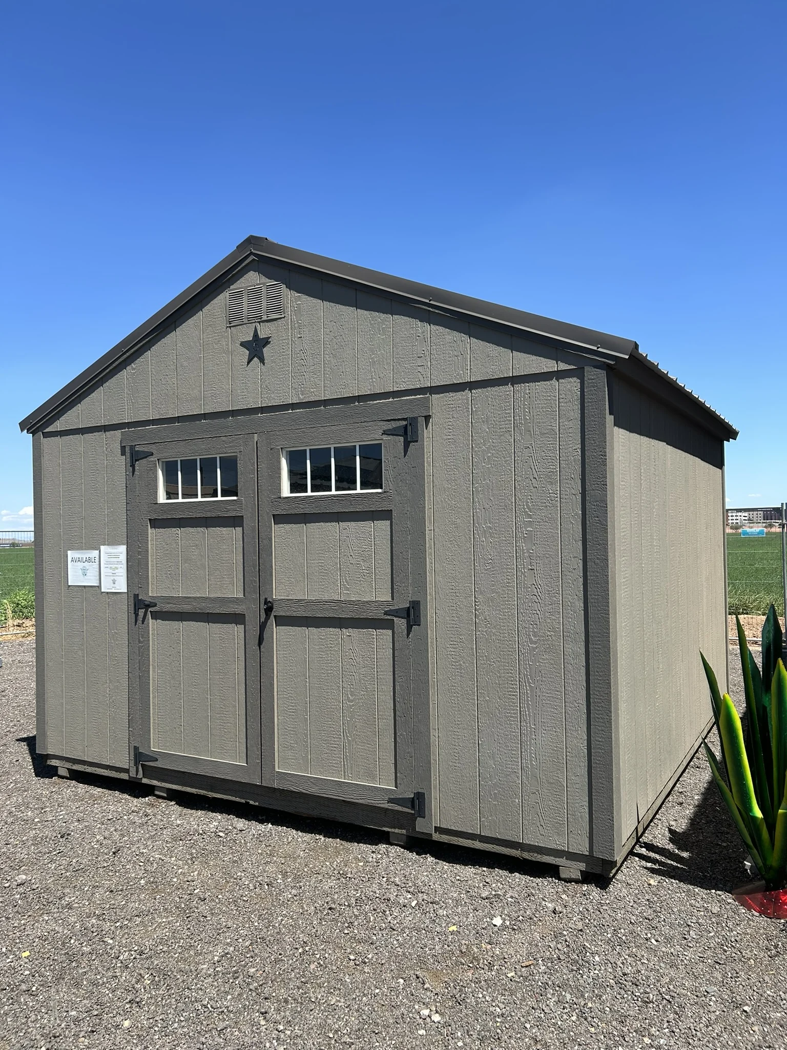 12x12 Utility Shed 1630-image