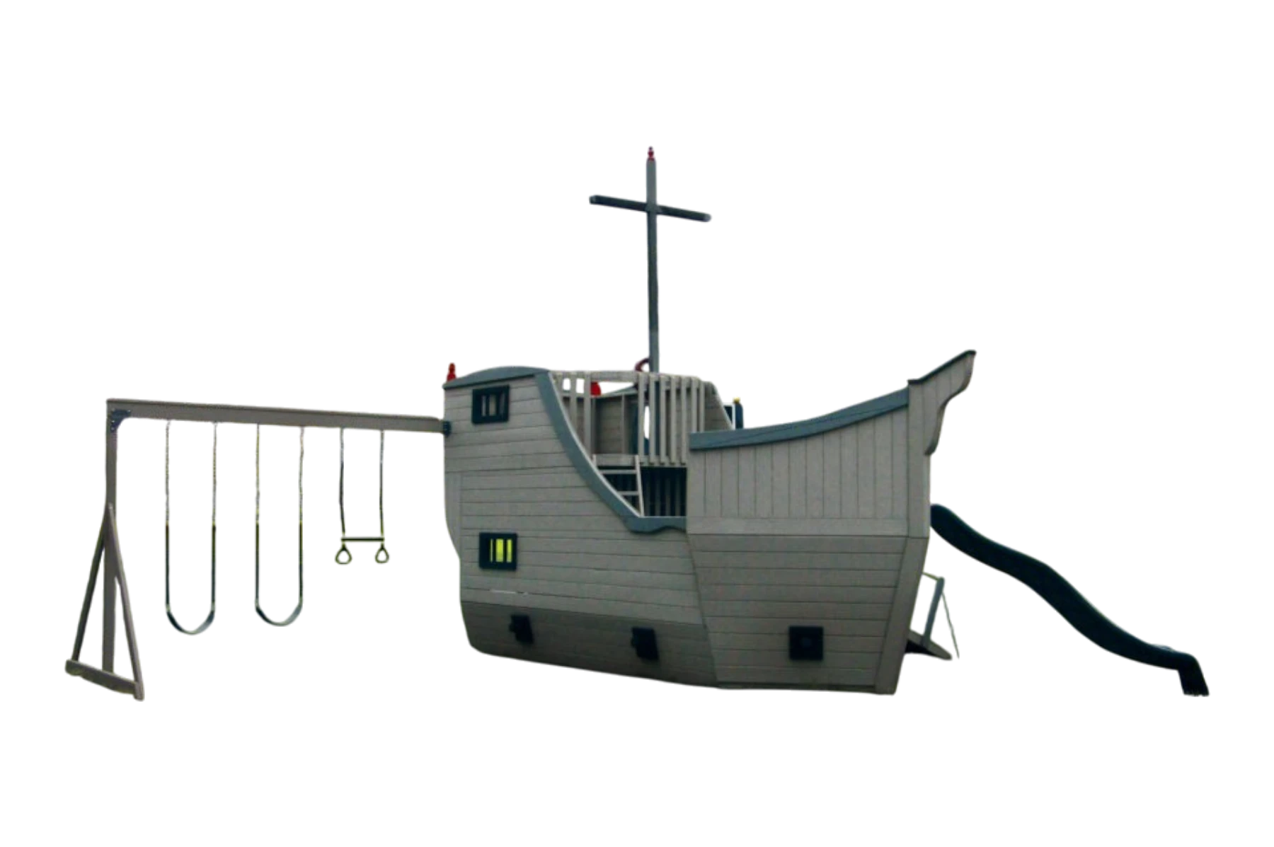 Pirate Ship w/ Swings 5200-image