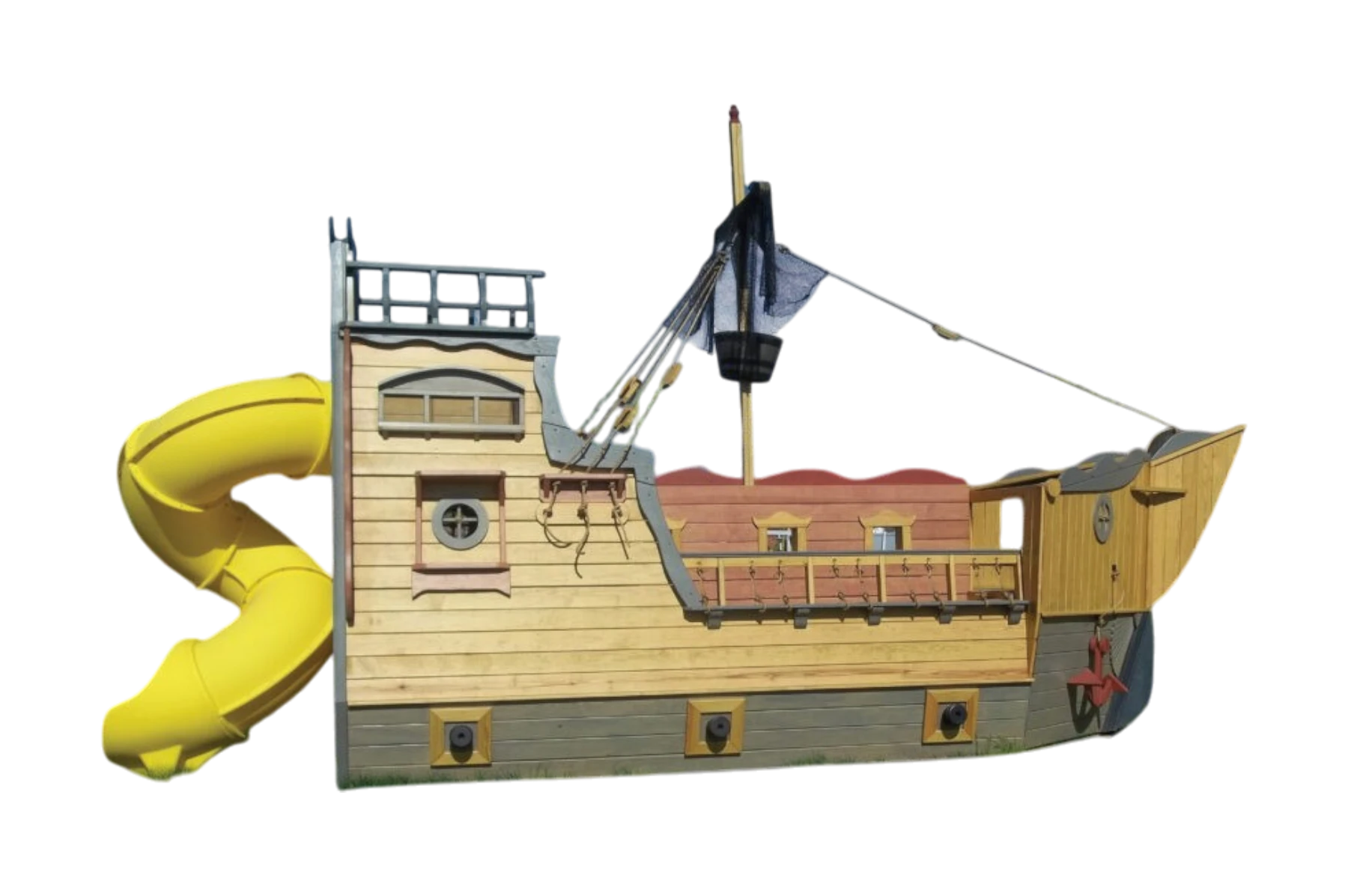 Pirate Ship w/ Slides D119-image