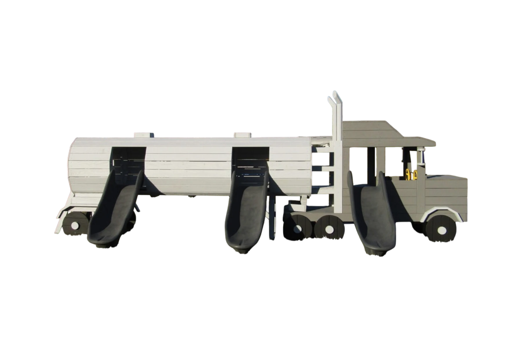 Small Semi w/ Tanker Trailer 1130 & 1120-image